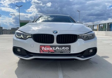 BMW Seria 4 F32-33-36 Gran Coupe Facelifting 430i 252KM 2021 BMW Seria 4 ///Msport INDIVIDUAL ///Pelna OPCJA *Salon PL *ASO *FV23%, zdjęcie 2