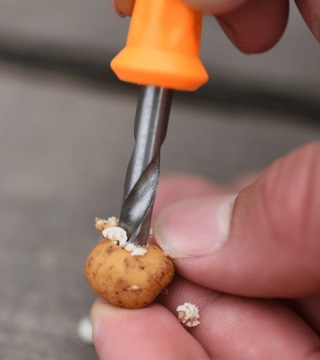 Подкарповая воронка для наживки 6 мм