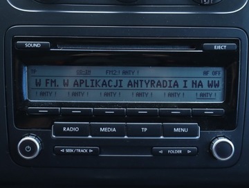 Volkswagen Touran II 1.2 105KM 2010 VW Touran 1.2 TSI, Serwis ASO, Klima, Parktronic, zdjęcie 13