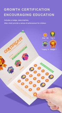 Mideer LEVEL UP 01 - Пазл Оригами - Животные 50 шт.