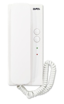 Słuchawka unifon audio do domofonów ZAMEL AP-AD2W