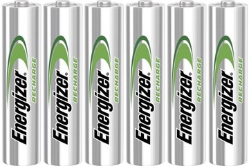 6 батарей ENERGIZER Power Plus AAA R03 HR03 NH12 1,2 В, 700 мАч