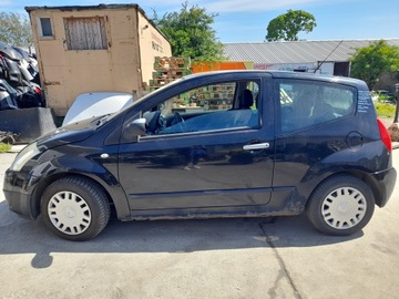 CITROEN C2 KAPOTA KRYT MOTORU EXYB