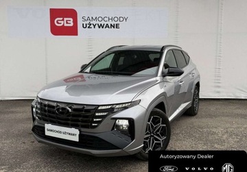 Hyundai Tucson IV 2023 Hyundai Tucson 1.6 T-GDi HEV 180KM AT N-Line Salon PL ASO 1- wlasciciel Gw