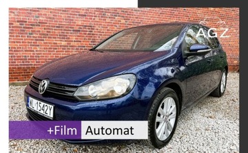 Volkswagen Golf VI Hatchback 5d 1.4 TSI 122KM 2009 Volkswagen Golf AUTOMAT Hak Niski przebieg Gwarancja w cenie Warszawa VRKL