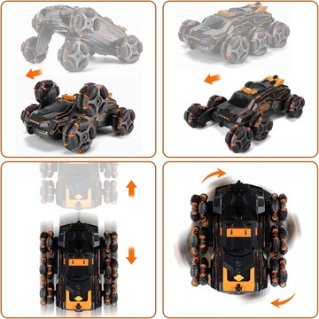 SAMOCHÓD AKROBATA STEROWANY RĘKĄ GESTAMI RC PILOT