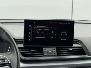Audi Q5 II SUV Facelifting 2.0 40 TDI 204KM 2023 Audi Q5 Kamera cofania , Tempomat , Matrix ,Wirtualny kokpit Plus 2.0 204KM, zdjęcie 22
