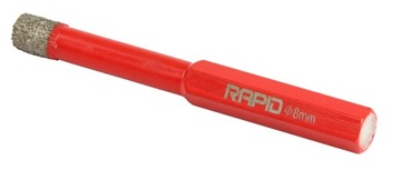 АЛМАЗНАЯ СВЕРЛО 8 мм для плитки PORKEY ШЕСТИГРАННАЯ КОРОНКА