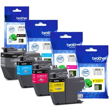 TUSZE XL BROTHER LC462XL MFC-J3940DW MFCJ3540DW