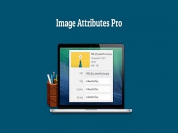 Wtyczka Image Attributes Pro Wordpress Plugin