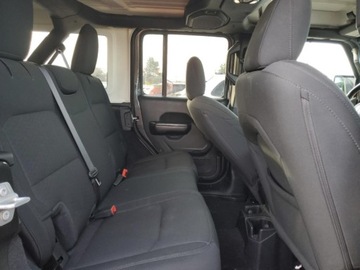 Jeep 2021 Jeep Wrangler 2021r., Unlimited Sport, od ubezpieczalni 2.0 Benzyna 270KM, zdjęcie 9