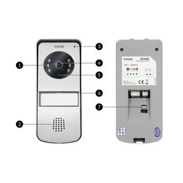 КЛАВИШИ ВИДЕОИНТЕРФОНА ЭЛЕКТРИЧЕСКИЙ ЗАМОК КНОПКА ВЫХОДА БЛОК ПИТАНИЯ ДЛЯ DIN-РЕЙКИ