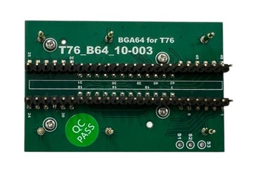 Adapter BGA64 ZIF + 4 ramki dla programatora XGecu T76