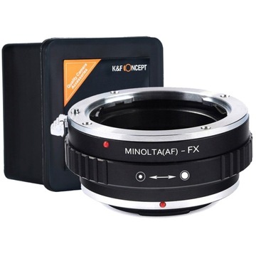 ADAPTER Minolta AF / MAF / Sony A na FX Fuji X PRO