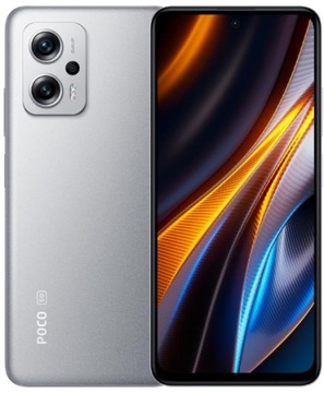 Xiaomi POCO X4 GT 5G 8/256 ГБ серебристый 5080 мАч