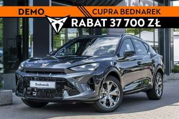 Cupra Formentor Crossover PHEV Facelifting 1.5 e-HYBRID 204KM 2025 Cupra Formentor 1.5 e-Hybrid 204 KM DSG DEMO