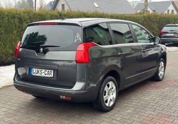 Peugeot 5008 I Minivan Facelifting 2.0 BlueHDi 150KM 2016 Peugeot 5008 LIFT 2,0 HDI 150KM Navi Climatronic Led Bezwypadkowy SERWIS A, zdjęcie 35