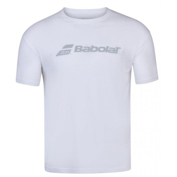KOSZULKA BABOLAT EXERCISE BABOLAT TEE BOY WHITE 164