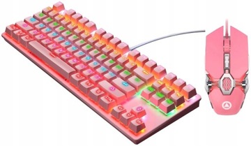 Zestaw Gamingowy Klawiatura M550 + Mysz MV8 RGB