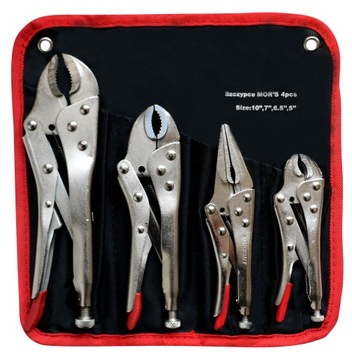 ЩИПЦЫ МОРЗЕ, НАБОР ИЗ 4 ШТ.