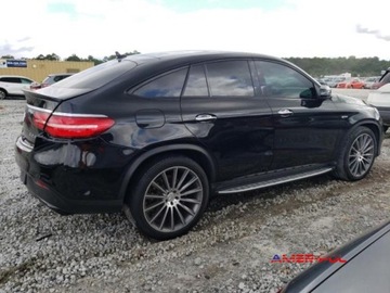 Mercedes GLE W166/C292 2018 Mercedes-Benz GLE 2018r., 3,0L GLE COUPE 43 AMG 3.0 Benzyna 385KM, zdjęcie 5