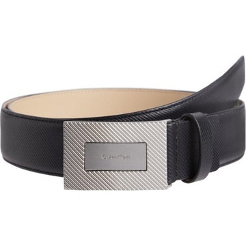 CALVIN KLEIN MĘSKI PASEK ADJ FORMAL CZARNY r.95