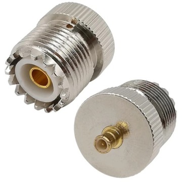 ADAPTER MCX-WTYK / UHF-GNIAZDO