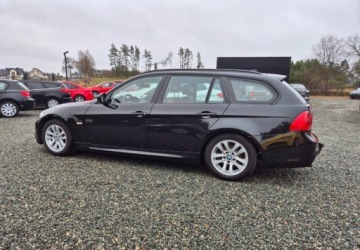 BMW Seria 3 E90-91-92-93 Touring E91 2.0 318d 143KM 2010 BMW Seria 3 2,0 143 KM M-Pakiet Nowy Rozrzad Kamera PDC Xenon Navi, zdjęcie 35