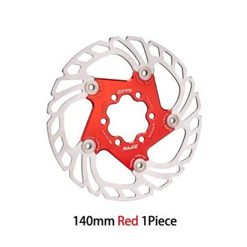 MTB Bike chłodzenia hamulec tarczowy pływający klocków 140/160/180/203mm ro