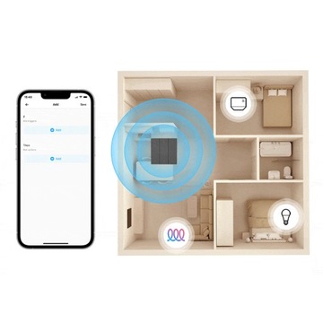 SONOFF R5 Inteligentny Sterownik Sceny Przełącznik Ścienny Do Światła Smart