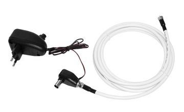 Готовый 30 -метровый кабель + регулируемый источник питания для антенны