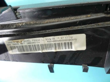 ПОДЛОКОТНИК ТУННЕЛЬ MERCEDES W204 ЕВРОПА