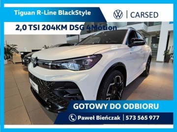 Volkswagen Tiguan III 2026 Volkswagen Tiguan Line Plus 2,0TSI 4MOTION 204KM D