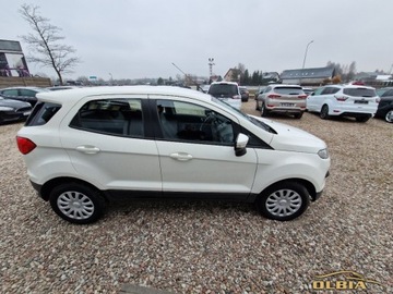 Ford Ecosport II SUV 1.0 Ecoboost 125KM 2016 Ford EcoSport Klimatyzacja Led Super Utrzymany Benzyna 125KM, zdjęcie 9