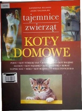 Koty domowe - Katarzyna Bulman