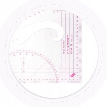 Многофункциональная линейка для пэчворка.