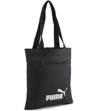 Puma TOREBKA sportowa Phase Packable Shopper damska PUMA black