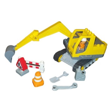 LS NOWE LEGO DUPLO DUŻA KOPARKA 4986