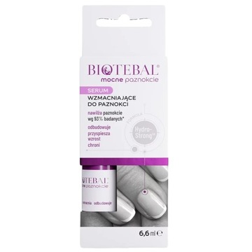 BIOTEBAL СИЛЬНЫЕ НОГТИ, УКРЕПЛЯЮЩАЯ СЫВОРОТКА 6,6 МЛ