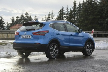 Nissan Qashqai II Crossover 1.2 DIG-T 115KM 2017 Nissan Qashqai 1.2 DIG-T nawi kamera gwarancja, zdjęcie 9