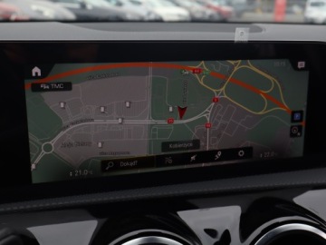 Mercedes Klasa A W177/V177 Hatchback Facelifting 1.3 180 136KM 2022 Mercedes A A 180, Salon Polska, Serwis ASO, zdjęcie 11