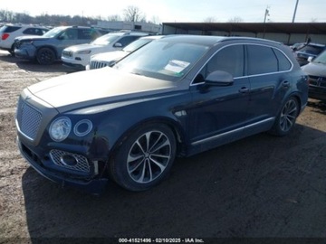 Bentley Bentayga 2017 Bentley Bentayga 2017 6.0l 6.0 Benzyna 600KM, zdjęcie 1