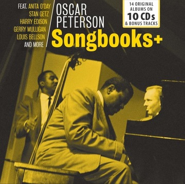 OSCAR PETERSON Songbooks / 14 Original Albums 10CD
