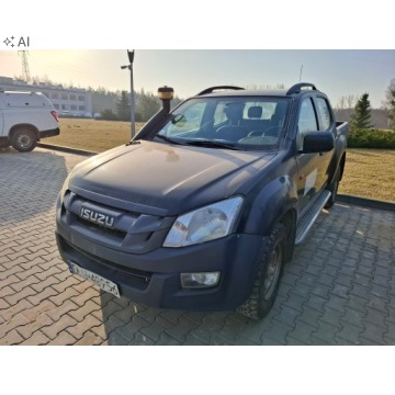 Isuzu D-Max II Single Cab 2.5 D 163KM 2014 Samochód ISUZU D-MAX 2.5 TD, nr rej. DLU 40956