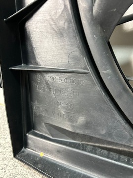 MERCEDES SL R230 W230 VENTILÁTOR POUZDRO A2305000093