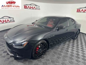 Maserati Ghibli III 2023 Maserati Ghibli Modena Q4 2023 3.0 Benzyna 424KM