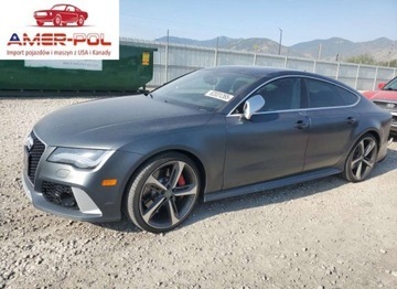 Audi A7 C7 RS7 Sportback 4.0 TFSI 560KM 2014