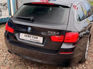 BMW Seria 5 F10-F11 Touring 525d 218KM 2012 BMW Seria 5 xDrive Swietny stan Serwisowany 2.0 Diesel 218KM, zdjęcie 12