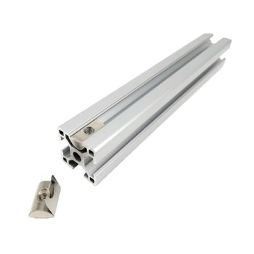 Гайка с пружинным ключом М5 - для алюминиевых профилей 2020 г.