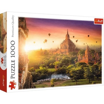 Puzzle 1000 Starożytna świątynia Birma Trefl